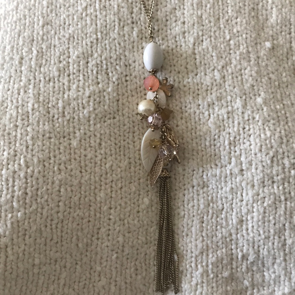 Charm necklace